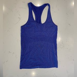 Lululemon run swiftly tank regular length